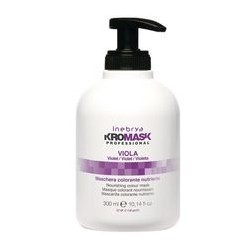 Inebrya Inebrya KroMask Purple - Nourishing coloring mask to create a color effect (purple) 300 ml