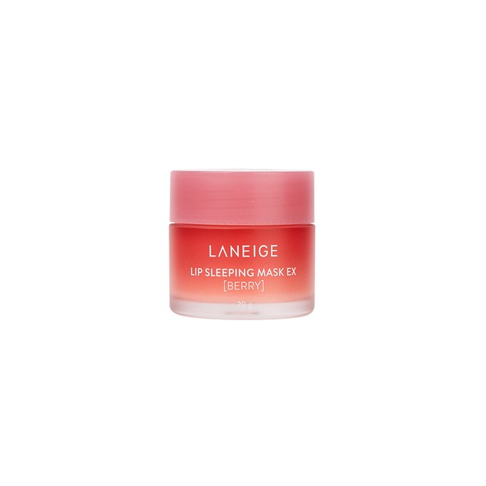 Laneige Berry Lip Sleeping Mask Ex - naktinė lūpų kaukė, 20 g