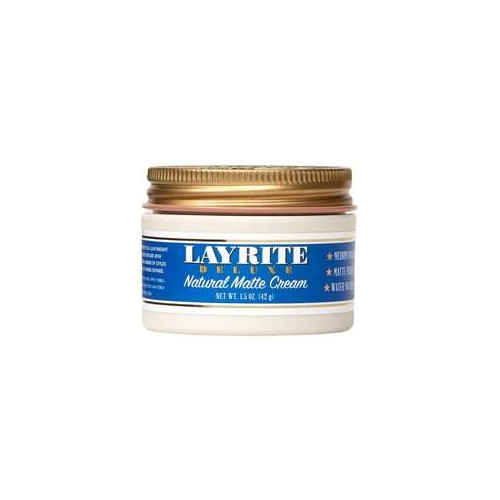 Layrite Natural Matte Cream - plaukų kremas, 120 ml
