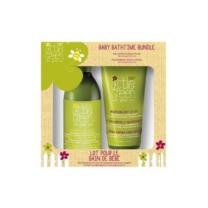 Little Green Baby Bathtime Bundle - Gift set for babies