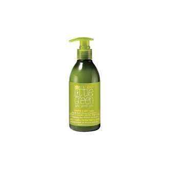 Little Green Baby Shampoo & Body Wash - Shampoo and shower gel for babies 60 ml