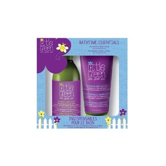 Little Green Kids Bathtime Essentials - Gift set with a fruity scent for children