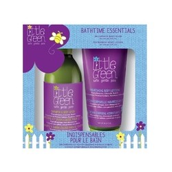 Little Green Kids Bathtime Essentials - Gift set with a fruity scent for children
