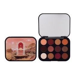 MAC Connect In Colour Eye Shadow Palette 12,2 g Unfiltered Nudes