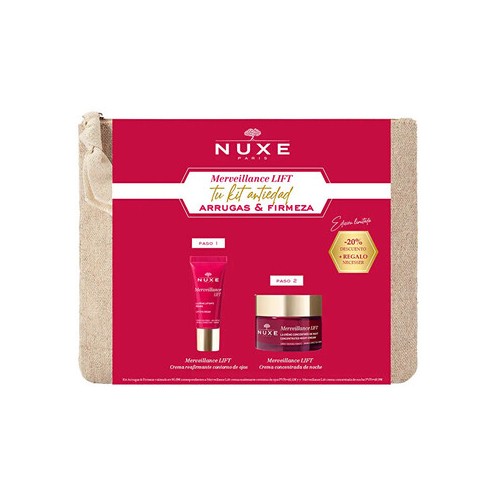Nuxe Merveillance Lift Night Set - dovanų rinkinys
