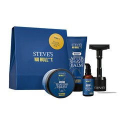 Steves No Bull***T Klasik Shaving Box - dovanų rinkinys