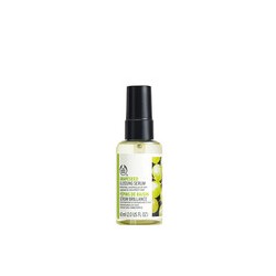 The Body Shop Grapeseed Glossing Serum - skaistinantis serumas lūžinėjantiems plaukams, 60 ml
