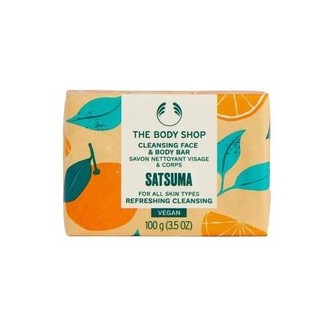 The Body Shop Satsuma Cleansing Face & Body Bar 100 g
