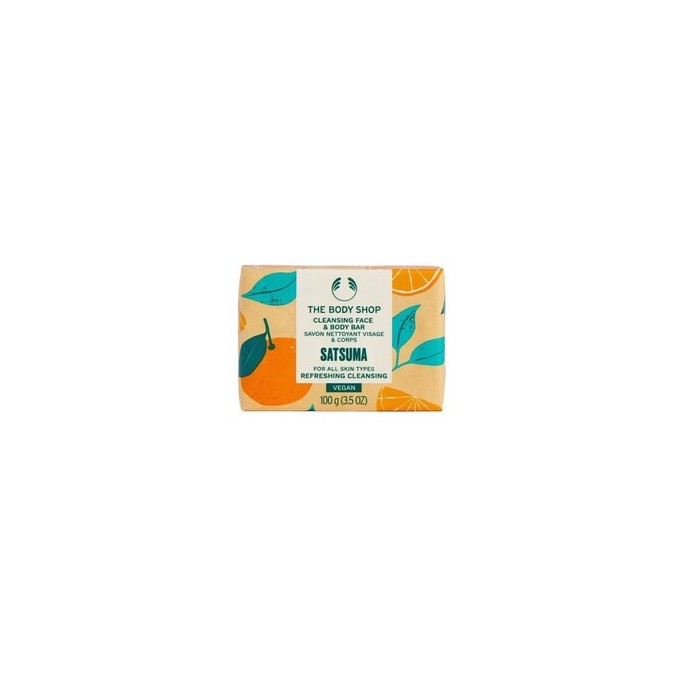 The Body Shop Satsuma Cleansing Face & Body Bar 100 g