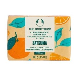 The Body Shop Satsuma Cleansing Face & Body Bar 100 g