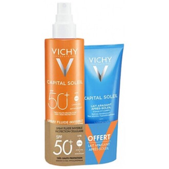Vichy Capital Soleil Set - spsaugos nuo saulės rinkinys