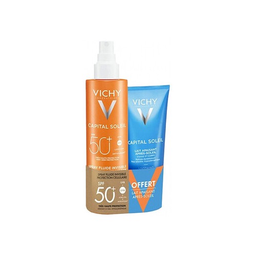 Vichy Capital Soleil Set - spsaugos nuo saulės rinkinys