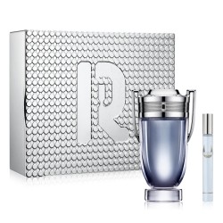 Paco Rabanne Invictus dovanų rinkinys - EDT 100 ml ir mini EDT 10 ml