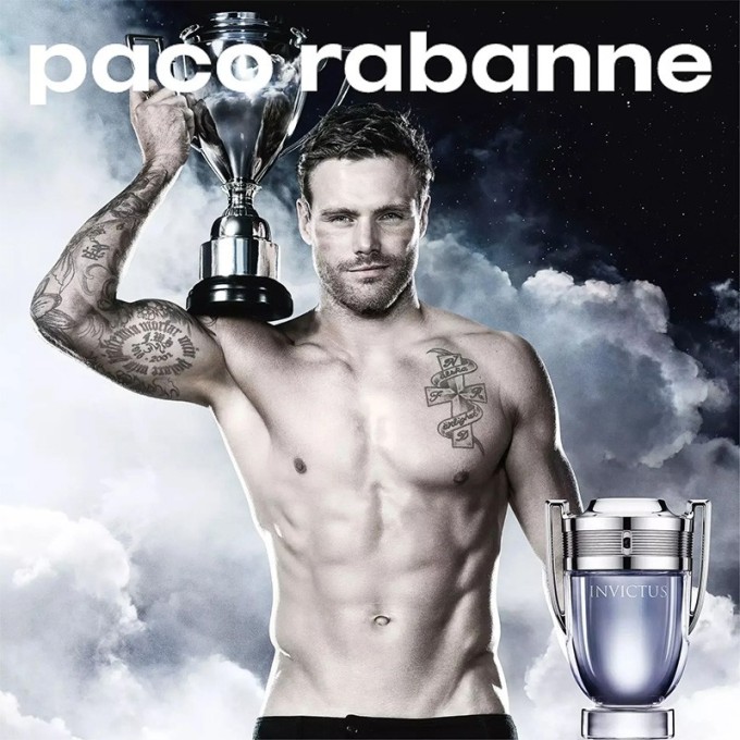 Paco Rabanne Invictus dovanų rinkinys - EDT 100 ml ir mini EDT 10 ml