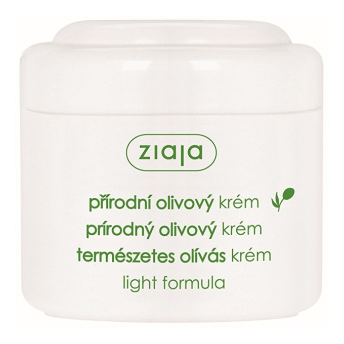 Ziaja Face Cream for Normal and Dry Skin Natura l Olive, 200 ml