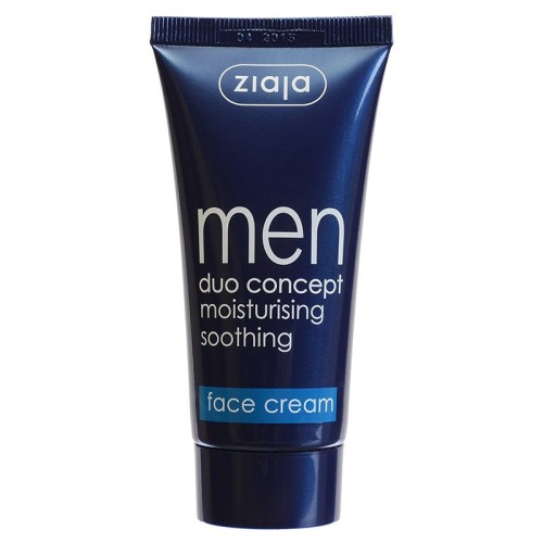 Ziaja Men Face Cream SPF 6 - veido kremas vyrams, 50 ml