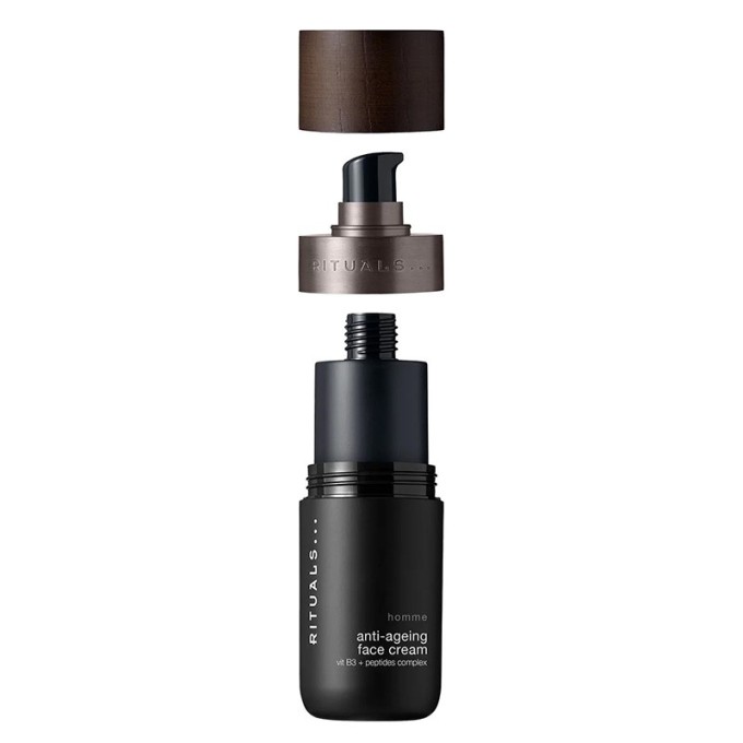 Rituals Homme Anti-Ageing Face Cream - senėjimą stabdantis veido kremas vyrams, 50 ml