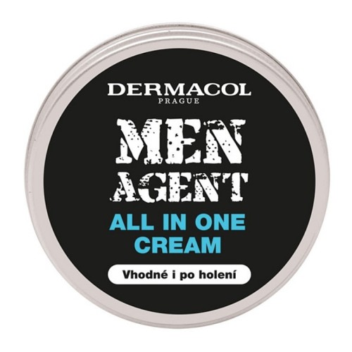 Dermacol Men Agent All In One Cream - dieninis veido kremas vyrams, 70 ml