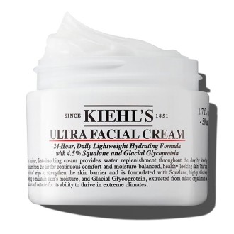 Kiehls Ultra Facial Cream - drėkinamasis veido kremas, 125 ml