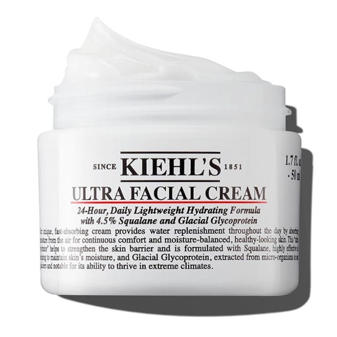 Kiehls Ultra Facial Cream - drėkinamasis veido kremas, 125 ml