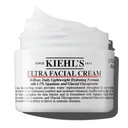 Kiehls Ultra Facial Cream - drėkinamasis veido kremas, 125 ml