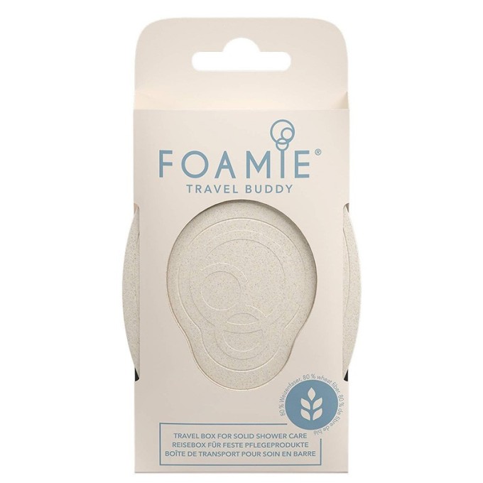 Foamie Travel Buddy Face Cream - kompaktiška pakuotė odos kremams