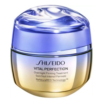 Shiseido Vital Perfection Overnight Firming Treatment - naktinis veido kremas, 50 ml