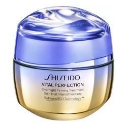 Shiseido Vital Perfection Overnight Firming Treatment - naktinis veido kremas, 50 ml