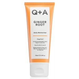 Q+A Daily Moisturizer - drėkinamasis imbiero kremas, 75 ml