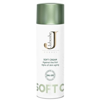 Jabushe Soft Cream - odos kremas nuo pirmųjų senėjimo požymių, 50 ml