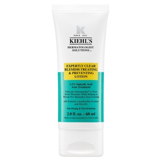 Kiehls Expertly Clear Blemish-Treating & Preventing Lotion - gelinis kremas nuo odos netobulumų, 60