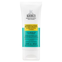 Kiehls Expertly Clear Blemish-Treating & Preventing Lotion - gelinis kremas nuo odos netobulumų, 60