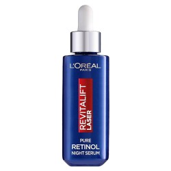 L´Oréal Revitalift Laser X3 Night Serum - naktinis serumas su retinoliu, 30 ml