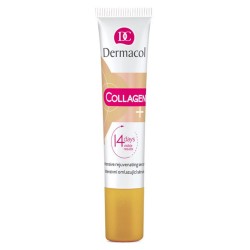 Dermacol Collagen + Intensive Rejuvenating - veido serumas su kolagenu, 12 ml