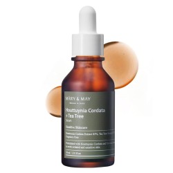 MARY & MAY Houttuynia Cordata + Tea Tree Serum - serumas probleminei odai, 30 ml
