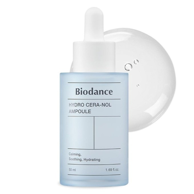 Biodance Hydro Cera-Nol Ampoule - odos serumai sausai ir jautriai odai, 50 ml