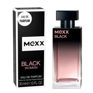 Mexx Black for Her EDP kvepalai moterims, 30 ml 2