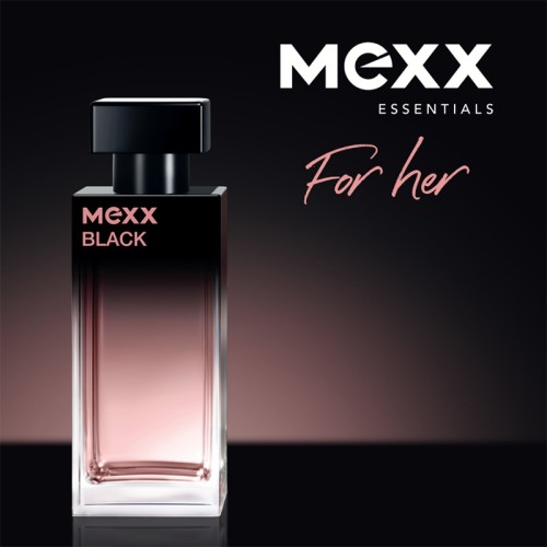 Mexx Black for Her EDP kvepalai moterims, 30 ml