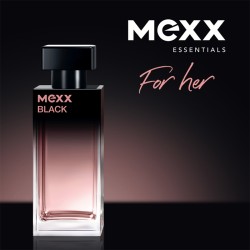 Mexx Black for Her EDP kvepalai moterims, 30 ml