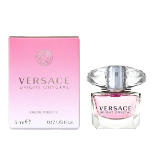 Versace Bright Crystal EDT mini kvepalai moterims, 5 ml 2