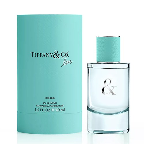 Tiffany and Co Tiffany & Love For Her EDP kvepalai moterims, 50 ml