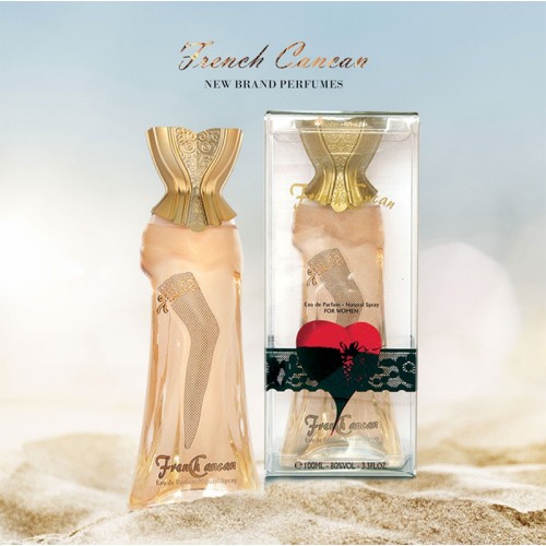 New Brand Perfumes French Cancan EDP kvepalai moterims, 100 ml