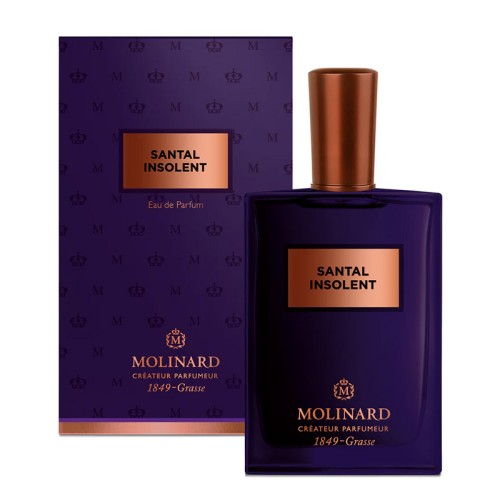 Molinard Les Prestiges Collection Santal Insolent EDP unisex kvepalai, 75 ml
