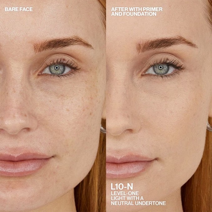 Smashbox Always On Skin-Balancing Foundation - ilgai išliekanti kreminė pudra, 30 ml - L10N