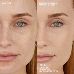 Smashbox Always On Skin-Balancing Foundation - ilgai išliekanti kreminė pudra, 30 ml - L10N