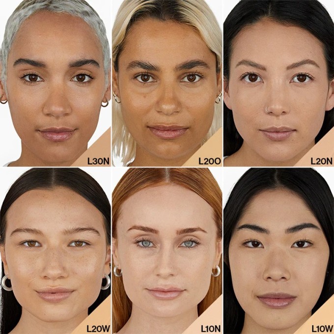 Smashbox Always On Skin-Balancing Foundation - ilgai išliekanti kreminė pudra, 30 ml - L10N