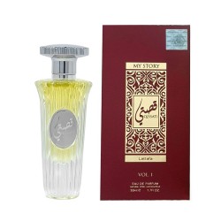 Lattafa Qissati Vol. I Red EDP kvepalai moterims, 50 ml