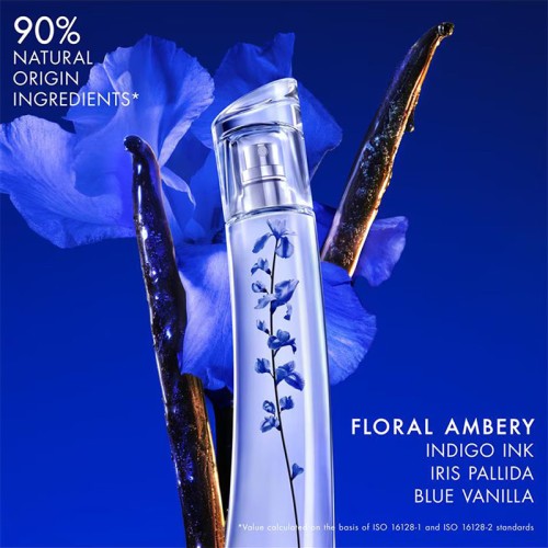 Kenzo Flower Ikebana Indigo EDP kvepalai moterims, 40 ml
