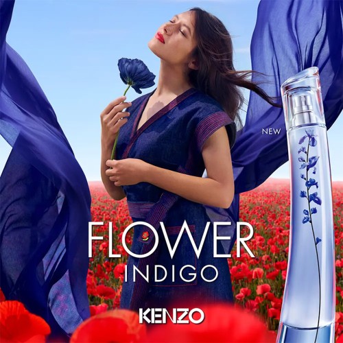 Kenzo Flower Ikebana Indigo EDP kvepalai moterims, 40 ml
