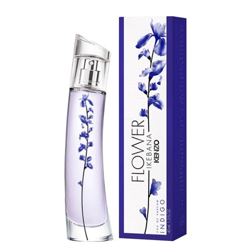Kenzo Flower Ikebana Indigo EDP kvepalai moterims, 40 ml